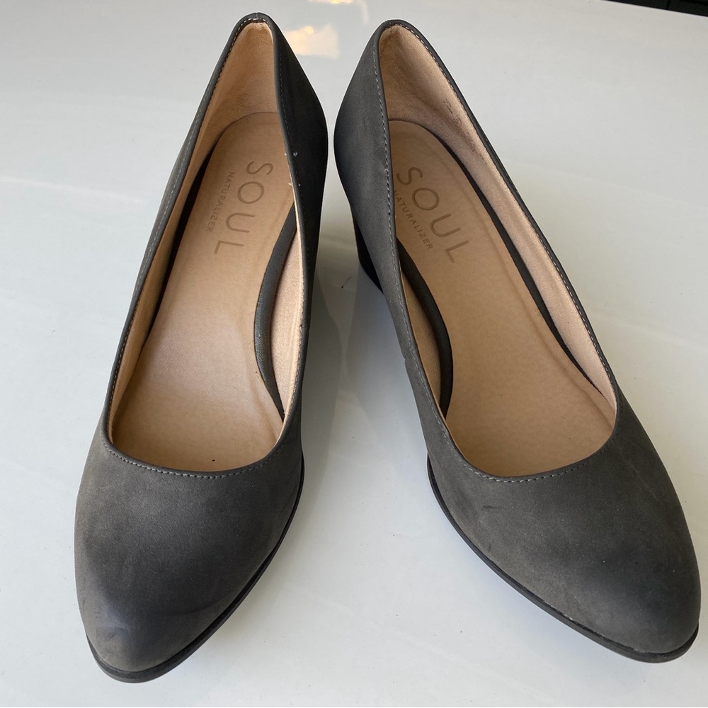 SOUL Naturalizer Gray Wedges